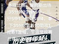 乐鱼体育平台-包含詹姆斯差1记三分平“前前任”三分王雷吉-米勒的词条