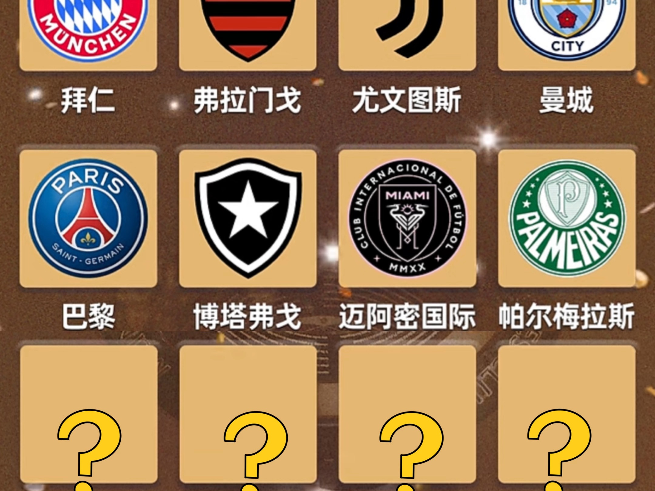 2025世俱杯各主要球队大名单一览
